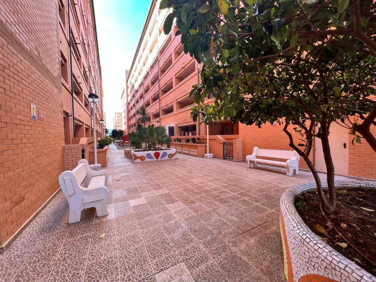 Excelente Apto. En Marina D'Or-Torre La Sal Lägenhet Cabanes  Exteriör bild