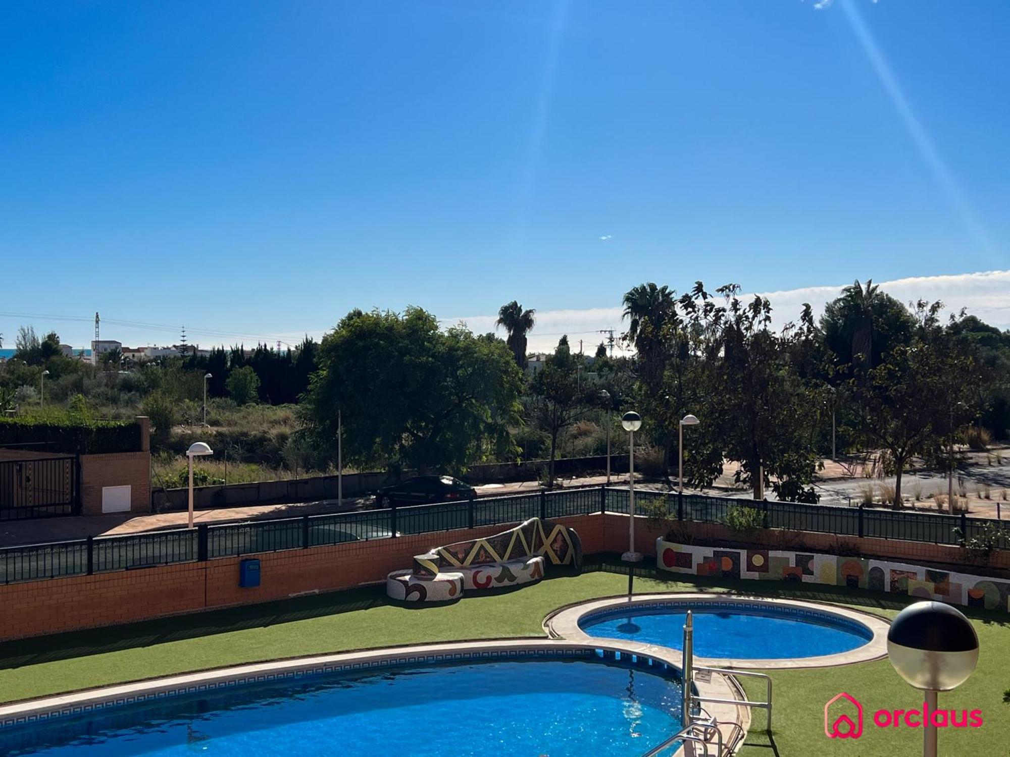 Excelente Apto. En Marina D'Or-Torre La Sal Lägenhet Cabanes  Exteriör bild